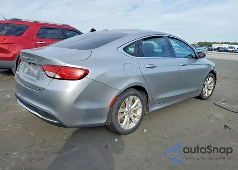 2015 Chrysler 200 Limited из США, поврежденный, VIN 1C3CCCAB8FN701682